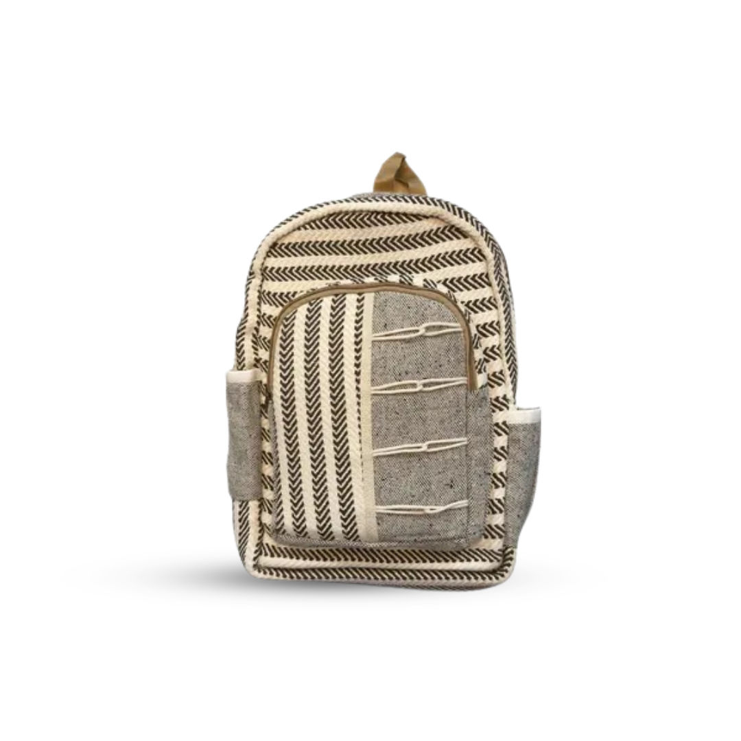 Pure Himalayan Large Hemp Backpack
